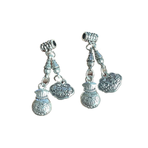 จี้รูปฝักบัวโบราณสไตล์ญี่ปุ่นมาเนกิเนโกะ, จี้รูปสามทาง, สร้อยข้อ<span class=keywords><strong>มือ</strong></span> DIY, สายคล้องโทรศัพท์<span class=keywords><strong>มือ</strong></span><span class=keywords><strong>ถือ</strong></span>, สายร้อยลูกปัด, พู่ห้อย - Product Image 3