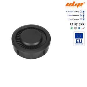 Coque de protection en plastique pour bras d'amortisseur de trottinettes Kukirin G3, capuchon de bras noir, accessoire de protection, étui pour bras d'amortisseur - Product Image 1