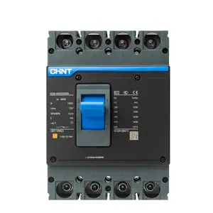 chint mccb NXM series 3-4 pole 400A Moulded Case Circuit Breaker