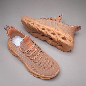 Zapatillas de correr para <span class=keywords><strong>hombre</strong></span>, zapatillas de <span class=keywords><strong>tenis</strong></span> transpirables de malla para caminar - Product Image 4