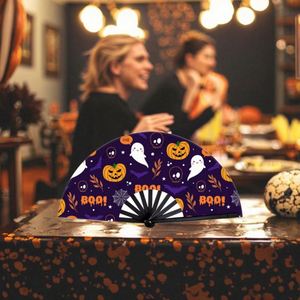 Custom 33cm Palestine Keffiyeh Folding Bamboo Hand Fan Portable with Traditional Palestinian <b>Pattern</b> - Product Image 2