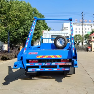 Camion benne à bras articulé Dong Feng 4X2 8-12m³ pour la collecte des déchets à vendre - Product Image 5