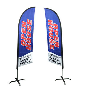 Promotion : Drapeaux <span class=keywords><strong>de</strong></span> <span class=keywords><strong>plage</strong></span> personnalisés, durables, bon marché, impression personnalisée, service publicitaire, vent fort - Product Image 6