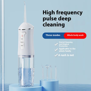 <span class=keywords><strong>Irrigador</strong></span> Bucal Inalámbrico Recargable de Tres Modos con Batería de Larga Duración para Viajes Prolongados - Product Image 3