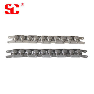 קו ייצור חדש כפול מהירות, סדרה מלאה, עשוי כולו פלדה, עם מסוע רולר, שרשראות הרכבה ומסלול BS25-C208A - Product Image 2