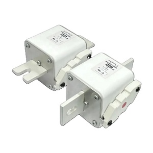 High Voltage 1000Vdc 315-1400A IR.50kA <b>Square</b> Body Semiconductor Fuse Fast Acting 3 for <b>Battery</b> Storage - Product Image 3
