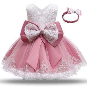 Robe pour filles, robes d'été pour fête et mariage, vêtements de Noël, robe de princesse à fleurs, robe de bal pour enfants - Product Image 1