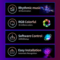 Tienda en línea Proveedor Logotipo personalizado Monitor de inmersión PC TV Retroiluminación Tira de luces LED inteligentes 100% Conectividad USB Cuerdas de luz