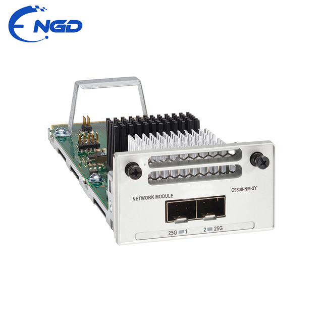 Original New 2-Port 25GbE SFP28 Network Module High Speed for 9300X Series Campus Access Switch C9300X-NM-2Y