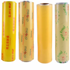 Factory Price Pvc Cling Film food grade cling film plastic wrap