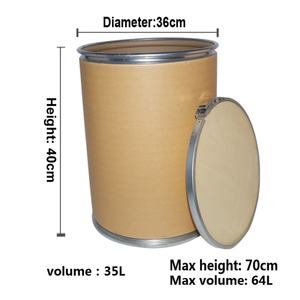 Envases de Alimentos Personalizados Más Vendidos, Tambores, Cubos y Barriles de Fibra Ecológicos - Product Image 2