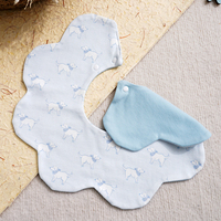 Bavoir en coton sans manches pour bébé, anti-taches d'huile, pour la cuisine