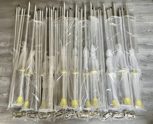 เสาอากาศวิทยุ CB 27MHz 6.2 เมตร สำหรับภายนอกอาคาร แบบ Omni พร้อมฐานอะลูมิเนียมอัลลอยด์ และขั้วต่อ SO239 - Product Image 5