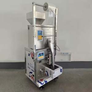 Machine d'emballage automatique pour poudre de curry, poudre de vanille, moutarde, poivre, poudre de cumin - Product Image 2