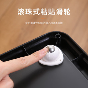 ล้อหมุนเดจิ ดิง 60 มม. ติดตั้งง่ายสำหรับเฟอร์นิเจอร์ใช้ในครัวเรือน - Product Image 2