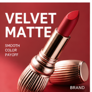 3.5g Organic Long Lasting Natural Look Premium Matte <b>Lipsticks</b> with Black Truffle <b>Lipstick</b> Tube Private Label <b>Custom</b> Packaging - Product Image 3