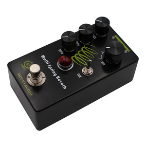 MOSKY audio Multi <span class=keywords><strong>Spring</strong></span> <span class=keywords><strong>Reverb</strong></span> Gitarren-Bass-Effekt pedal <span class=keywords><strong>Reverb</strong></span> Vier Modelle mit echtem Bypass - Product Image 5