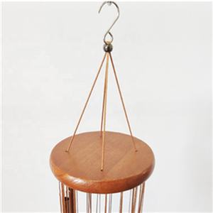 Carillons à vent d'extérieur à tubes longs couleur or et argent - Product Image 5