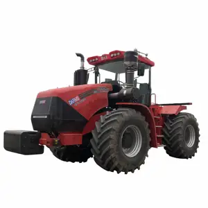 Tratores 4x4 4x4 máquinas Trator de grande potência 440HP agricultura Tratores agrícolas de forte adaptabilidade