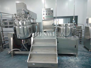 앵커, 터빈 및 고전단 균질화를 결합한 Henwi 500L 하이브리드 교반시스템 - Product Image 3
