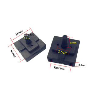 Interrupteur rotatif 240 V 2 A, type engrenage, accessoire pour cuisinière électrique - Product Image 2