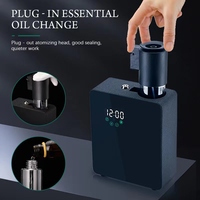 Diffuseur d'huile de parfum automatique, nouveauté, vente en gros, de haute qualité, désodorisant commercial