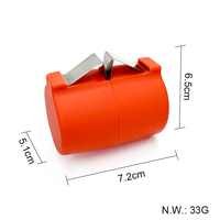 Nouveauté : Coupe-œuf créatif en silicone pour ouvrir les œufs durs ou crus – Ustensile de cuisine