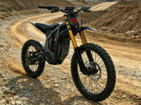 2026 Arctic Leopard XE PRO R 26KW 35HP E Moto 77kg Hafif Gövde 26kw