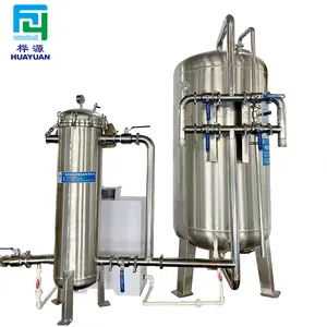 Factory supply stainless steel water filter tank water filter system different size