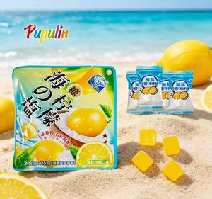 Vente Flash Bonbons Durs Halal aux Fruits et au Sel Marin en Gros (ODM/OEM) - Friandises aux Saveurs <span class=keywords><strong>de</strong></span> Fruits Emballées Individuellement - Product Image 1