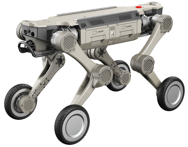 CK M1 30kg Heavy Payload Industrial Wheel-Legged Robot IP67 Waterproof All-Weather Autonomous Inspection Quadruped 1 Year