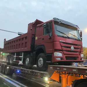 Çin kullanılan damperli kamyonlar howo damperli kamyonlar için yüksek kalite ve düşük fiyat ile afrika, güneydoğu asya, güney amerika