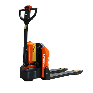 NOBLE PTE20N tam elektrikli Forklift paleti kamyon krikosu 15/2t kapasite 1100x1100x1300mm çatal boyutları çiftlikler için 1 yıl garanti - Product Image 1