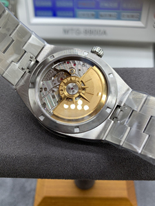 Reloj de Pulsera Mecánico para Hombre de Alta Calidad, Correa de Acero Inoxidable, Cristal Resistente al Agua, Indicador de Reserva de Energía, Relojes King Steel - Product Image 6