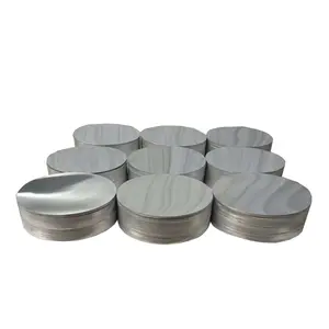 Hot aluminium bulat lembar 1060 5083 aluminium disk peralatan masak lapisan piring/disk produsen