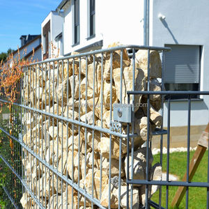 Gabion soudé pour les pierres remplies de haute qualité Gabion mur de soutènement conception Gabion boîte fil clôture - Product Image 3