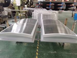 Hợp kim nhôm xả khói thông gió lửa điện mái Skylight Windows - Product Image 4