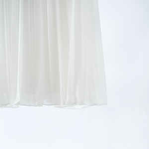 Vestito elegante alla moda per le donne: abito lungo girocollo <span class=keywords><strong>in</strong></span> raso lucido senza maniche blu e <span class=keywords><strong>bianco</strong></span> - Product Image 4