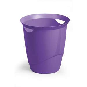 DURABLE-Cesta de papel de desecho 1701710010 Trend, 16 LT, doble ASA, 330x315mm (multipaquete) CUBETAS DE DESECHOS Y CENICEROS - Product Image 3