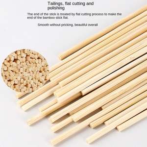 Brochetas <span class=keywords><strong>de</strong></span> Bambú Biodegradables Desechables <span class=keywords><strong>de</strong></span> Alta Calidad <span class=keywords><strong>de</strong></span> 5.0mm*35cm Resistentes al Calor para Barbacoa <span class=keywords><strong>de</strong></span> <span class=keywords><strong>Carne</strong></span> - Product Image 1