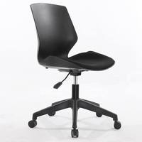 Chaise élévatrice moderne ergonomique, chaise extensible en maille pour la formation au bureau, hauteur réglable, coussins à roulettes en plastique