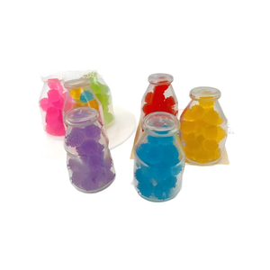 Bouteille de bonbons en plastique, boule de décompression <span class=keywords><strong>anti</strong></span>-stress, jouet amusant <span class=keywords><strong>anti</strong></span>-ennui, style jeunesse, modèle 02, à partir de 14 ans - Product Image 5