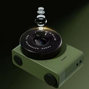Green Leather Texture Retro Kids Digital <b>Camera</b> Simulated Aspherical Lens Compact Pocket Student <b>Mini</b> Sport <b>Camera</b> Support Photo - Product Image 4