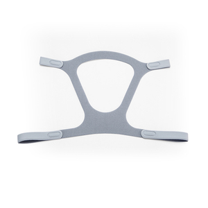 Sangle de tête pour appareil CPAP, sangle de tête complète, douce, confortable, ajustement sécurisé pour la thérapie de l'<span class=keywords><strong>apnée</strong></span> <span class=keywords><strong>du</strong></span> <span class=keywords><strong>sommeil</strong></span>, sangle de tête CPAP - Product Image 2