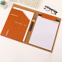 Carpeta de Archivo para Documentos de Negocios A4, Piel Sintética, Material de Oficina, Multifuncional, para Negociación de Contratos, Conferencias, China