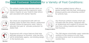 JDS Chaussures orthopédiques larges pour soins des pieds de haute qualité, respirantes et confortables, chaussures rembourrées pour hommes, chaussures pour diabétiques d'hôpital d'hôtel - Product Image 5