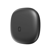 Traceur GPS intelligent Android mondial Google, localisateur de clés sans fil, dispositif anti-perte étanche avec batterie 1 an pour animaux de compagnie