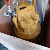 Moteur d'orientation d'excavatrice 5366580 536-6580 320 320GC 320GX 323GX 489-3487 536-7286 4893487 5367286 avec boîte de réduction