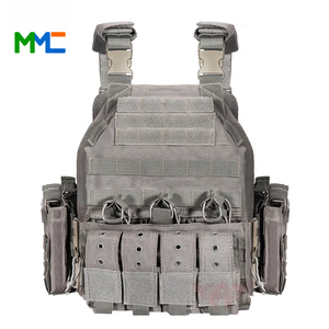 Chaleco de Entrenamiento Multifuncional de Camuflaje MMC con Correa para el Pecho para Servicio Táctico de Seguridad Hecho de Poliéster CN - Product Image 3