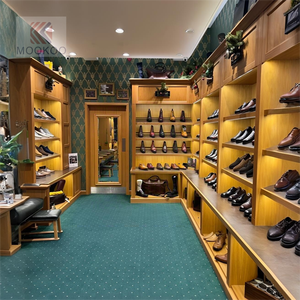 Entreprise de <span class=keywords><strong>maroquinerie</strong></span> Vitrine à chaussures Magasin de chaussures Magasin de <span class=keywords><strong>maroquinerie</strong></span> Vitrine à sac Vitrine en bois - Product Image 1